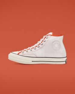 Converse East Village Explorer Chuck 70 Férfi Magasszárú Narancssárga | LROCBNG-HU